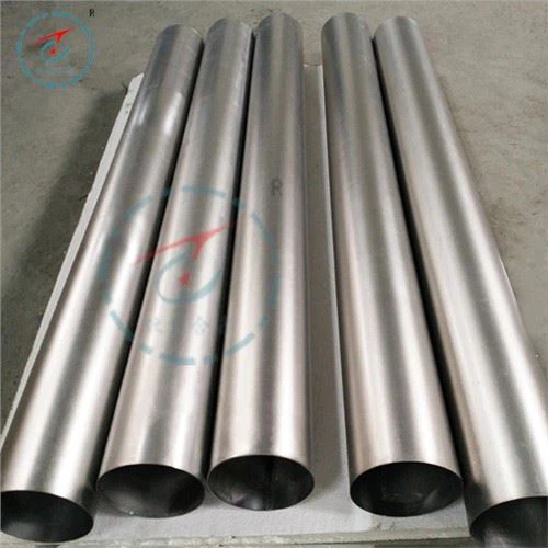 Tubo de titânio Astm B 861 Gr 2