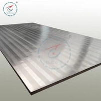 Chapa de Aço Revestida de Titânio Laminada a Quente