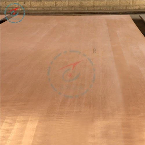 Placa de cobre revestida de titânio