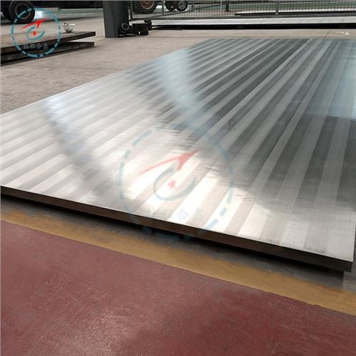 Placa de níquel revestida de titânio