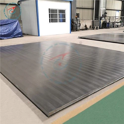 Placa de Aço Inoxidável Revestida de Titânio