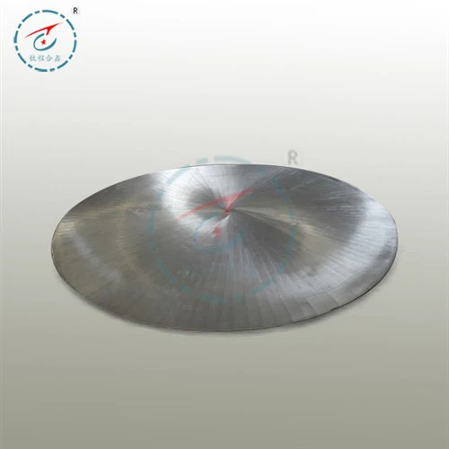Folha de tubo de trocador de calor de metal revestido de aço de titânio