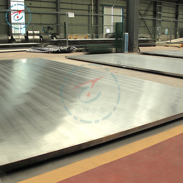 Placa de aço folheada de aço inoxidável SS316L